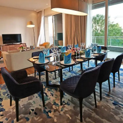 Отель Rixos The Palm Dubai 5* Люкс с различными типами кроватей фото 11