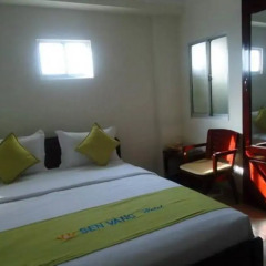 Golden Lotus Hotel комната для гостей