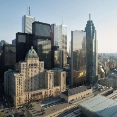 Fairmont Royal York Hotel 4* Полулюкс с различными типами кроватей