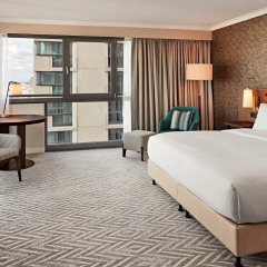 Отель Hilton Vienna Вена комната для гостей фото 11
