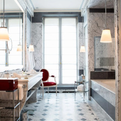 Отель La Reserve Paris Hotel & Spa Франция, Париж - отзывы, цены и фото номеров - забронировать отель La Reserve Paris Hotel & Spa онлайн интерьер отеля фото 2