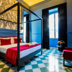 Roma Luxus Hotel 5* Номер Делюкс с различными типами кроватей