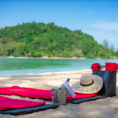 Отель The Pavilions Phuket Таиланд, пляж Банг-Тао - 2 отзыва об отеле, цены и фото номеров - забронировать отель The Pavilions Phuket онлайн приотельная территория