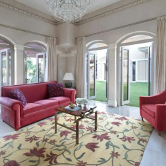 Отель The Ritz-Carlton Abu Dhabi Grand Canal 5* Люкс Garden house фото 3