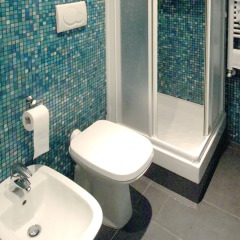 Отель Flann OBrien Rooms Италия, Рим - отзывы, цены и фото номеров - забронировать отель Flann OBrien Rooms онлайн ванная фото 3