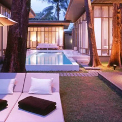 Отель SALA Phuket Mai Khao Beach Resort 5* Люкс Presidential pool villa с различными типами кроватей фото 2