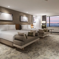 Hilton Istanbul Maslak Турция, Стамбул - отзывы, цены и фото номеров - забронировать отель Hilton Istanbul Maslak онлайн комната для гостей