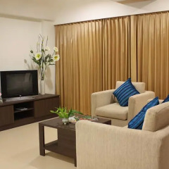 Отель The Pinewood Residences Таиланд, Паттайя - отзывы, цены и фото номеров - забронировать отель The Pinewood Residences онлайн комната для гостей фото 7