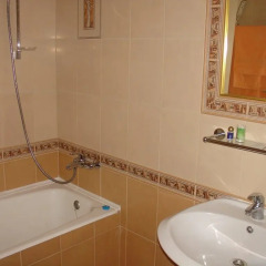 Гостиница Strelets Minihotel ванная