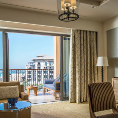 Отель Four Seasons Resort Dubai at Jumeirah Beach 5* Люкс с различными типами кроватей фото 4