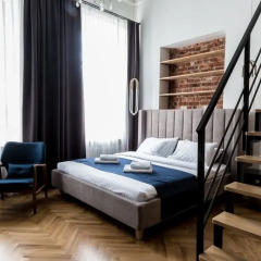 Апарт-Отель F12 Apartments Номер Комфорт с различными типами кроватей фото 3