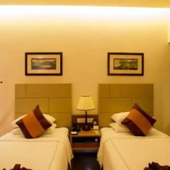 Отель Mingshen Jinjiang Golf Resort комната для гостей фото 10