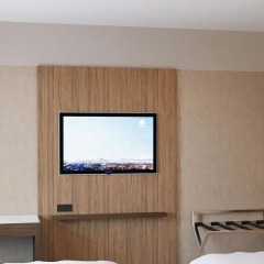 Гостиница Courtyard Marriott Sochi Krasnaya Polyana 4* Стандартный номер с различными типами кроватей фото 6