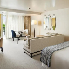Отель London West Hollywood at Beverly Hills 5* Люкс Chelsea с различными типами кроватей