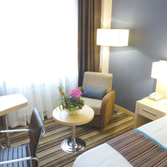 Гостиница Park Inn by Radisson Izmailovo Moscow 4* Улучшенный номер с различными типами кроватей фото 5