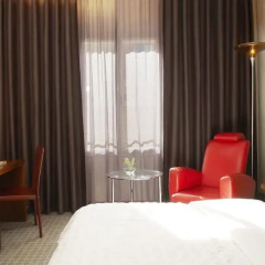 Отель Le Meridien Barcelona 5* Номер Делюкс с различными типами кроватей фото 2