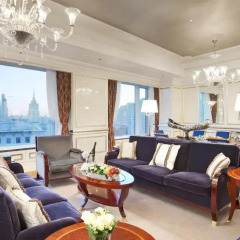 Лотте Отель Москва 5* Президентский люкс фото 3