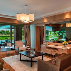 Regnum Carya Golf & Spa Resort 5* Улучшенное шале с различными типами кроватей фото 2