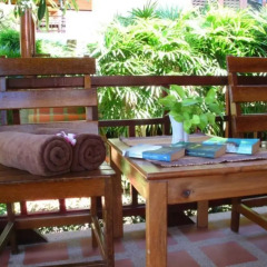 Отель La Mer Samui Resort балкон