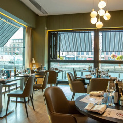 Отель The Morrison Dublin - a DoubleTree by Hilton питание фото 3