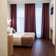 Отель Невский Берег 122 3* Стандартный номер фото 3