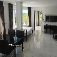 Отель Le Versace Residence 3* Студия Делюкс разные типы кроватей фото 3