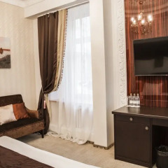 Гостиница Садовническая 5* Стандартный семейный номер разные типы кроватей фото 4