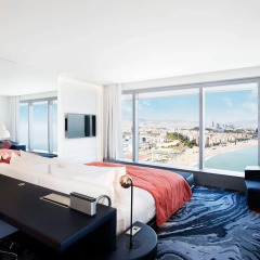 Отель W Barcelona 5* Люкс Marvelous с различными типами кроватей фото 3