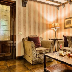 Grand Hotel Baglioni 4* Полулюкс с различными типами кроватей фото 4