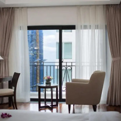 Отель LEGENDSEA 4* Номер Делюкс фото 5