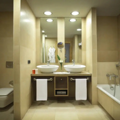 Отель Adrián Hoteles Roca Nivaria 5* Стандартный номер с различными типами кроватей фото 3
