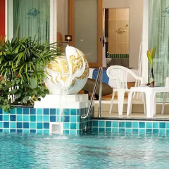 Отель Blue Ocean Beach Resort бассейн фото 3