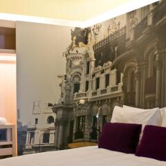 Отель Radisson Blu Madrid Prado 4* Стандартный номер фото 2