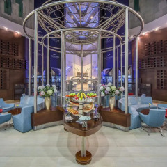 Concorde De Luxe Resort Турция, Кунду - 9 отзывов об отеле, цены и фото номеров - забронировать отель Concorde De Luxe Resort онлайн интерьер отеля