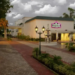 Отель Country Inn & Suites By Carlson, Satbari, New Delhi Индия, Нью-Дели - отзывы, цены и фото номеров - забронировать отель Country Inn & Suites By Carlson, Satbari, New Delhi онлайн вид на фасад фото 2