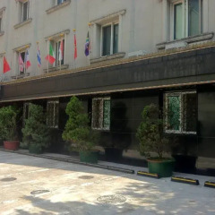 Rainbow Hotel Сеул вид на фасад фото 3