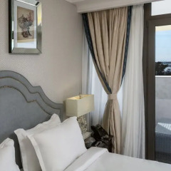 Гостиница Marina Yacht 4* Номер Делюкс с различными типами кроватей фото 10