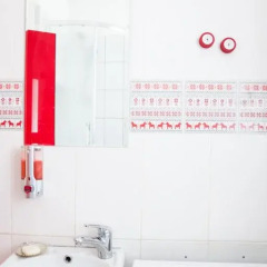 Хостел Instahostel Номер Эконом с разными типами кроватей (общая ванная комната) фото 4