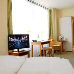 Hotel Leipzig City Nord by Campanile комната для гостей фото 3