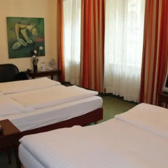 Hotel Deutsches Theater Stadtmitte (Downtown) комната для гостей фото 8