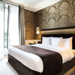 Отель La Reserve Paris Hotel & Spa Франция, Париж - отзывы, цены и фото номеров - забронировать отель La Reserve Paris Hotel & Spa онлайн комната для гостей фото 2