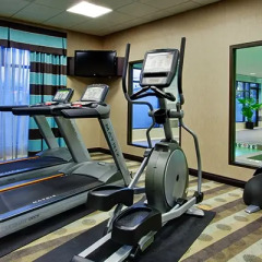 Отель Holiday Inn Express Hotel & Suites Ottawa West-Nepean Канада, Оттава - отзывы, цены и фото номеров - забронировать отель Holiday Inn Express Hotel & Suites Ottawa West-Nepean онлайн фитнесс-зал