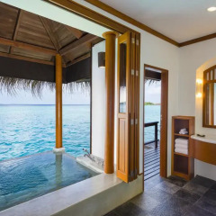 Отель Sheraton Maldives Full Moon Resort & Spa 5* Президентский люкс с различными типами кроватей