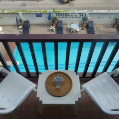 Charming Inn Hotel балкон