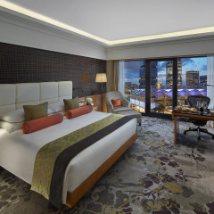 Отель Mandarin Oriental, Singapore комната для гостей фото 5