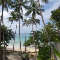 Отель Amanpuri Resort пляж фото 4