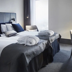 Отель Quality Hotel View Швеция, Бункефло - отзывы, цены и фото номеров - забронировать отель Quality Hotel View онлайн комната для гостей фото 3