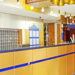 Intourist-Zakarpattya Hotel интерьер отеля
