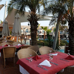 Отель Long Beach Resort & Spa Deluxe - Ultra All Inclusive питание