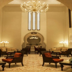 Отель Ajman Saray, a Luxury Collection Resort интерьер отеля